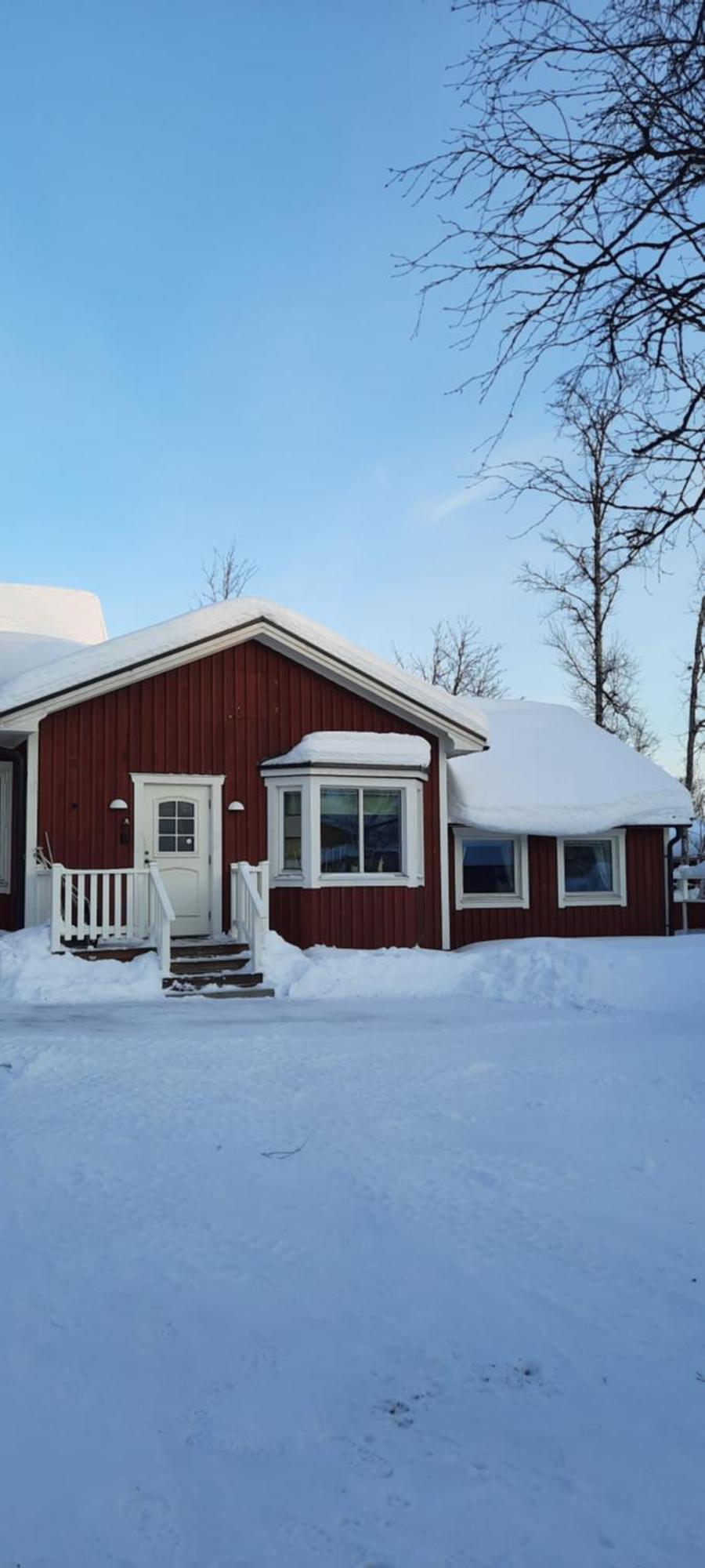 Kiruna Accommodation Gustaf Wikmansgatan 6B Villa For 9 Person Extérieur photo