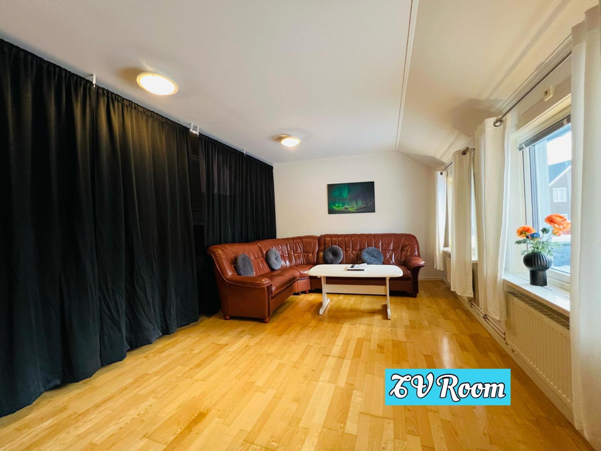 Kiruna Accommodation Gustaf Wikmansgatan 6B Villa For 9 Person Extérieur photo