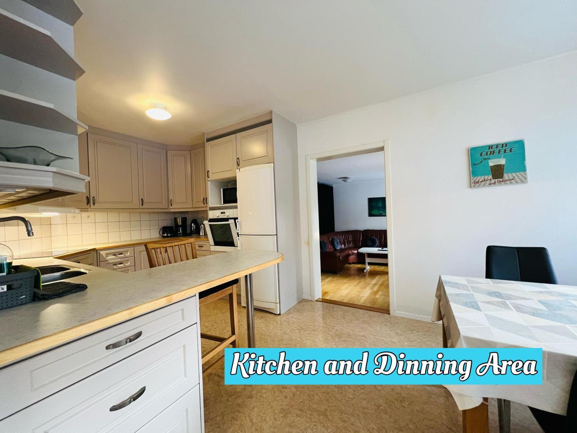 Kiruna Accommodation Gustaf Wikmansgatan 6B Villa For 9 Person Extérieur photo