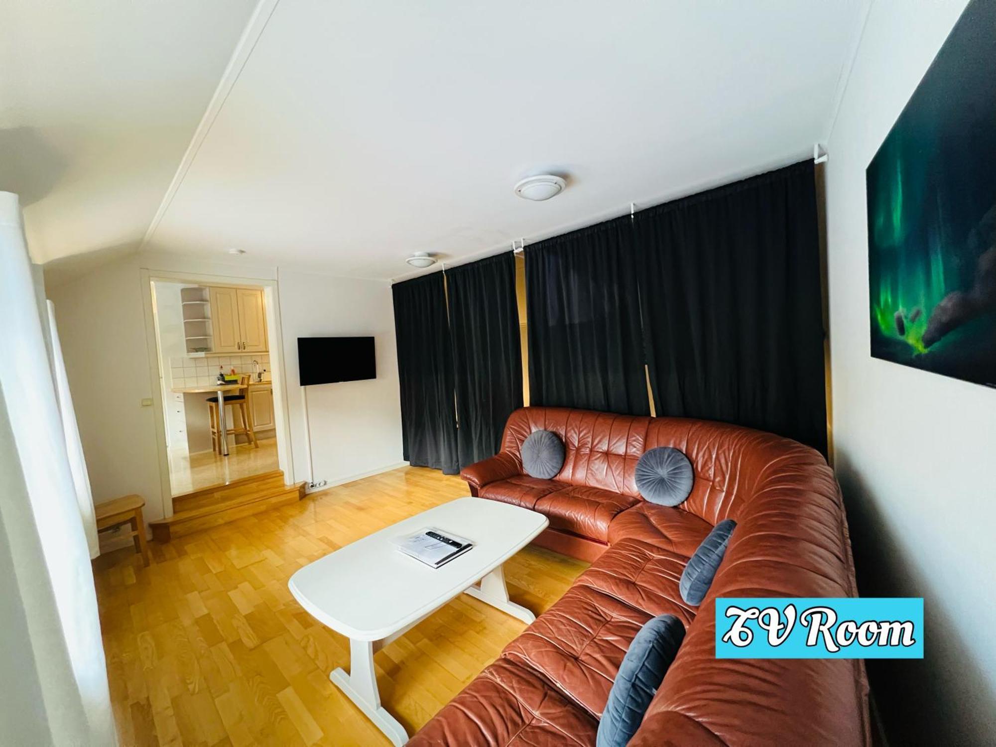 Kiruna Accommodation Gustaf Wikmansgatan 6B Villa For 9 Person Extérieur photo